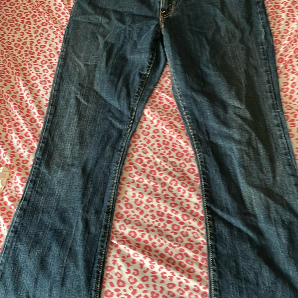 Levi’s Low Boot Cut Jeans 525
